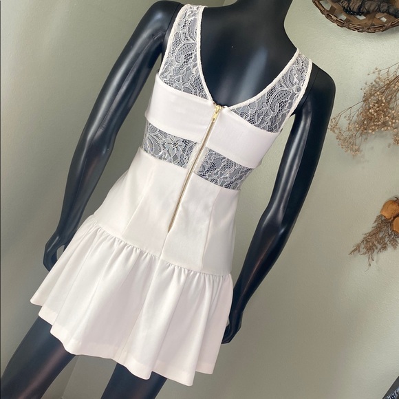 Gianni Bini Lace Detail Dress - Picture 9 of 13